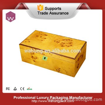 High quality best design large wooden jewelry box